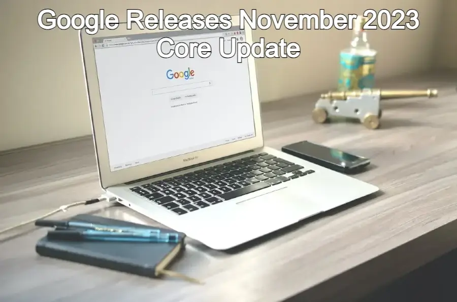 Google releases November core update