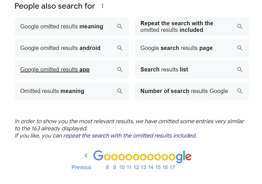 image showing search results